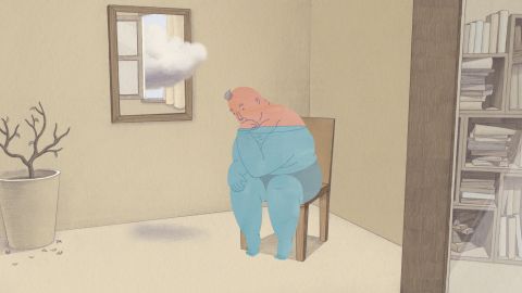 Man on the Chair