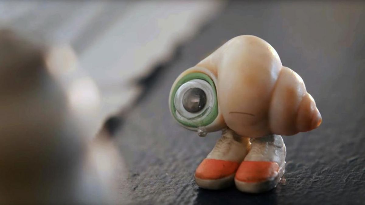 Marcel the Shell with Shoes On