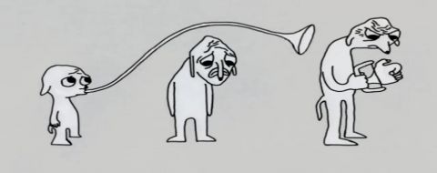 Middle Dog Gets Angry