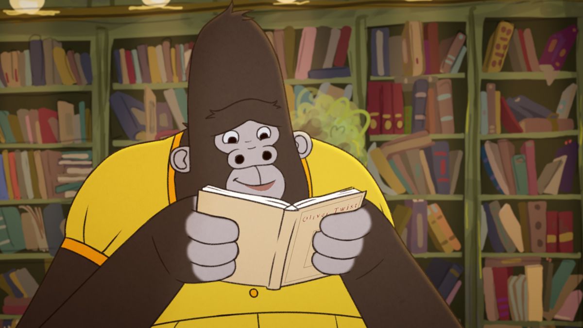 Mijn Moeder Is een Gorilla