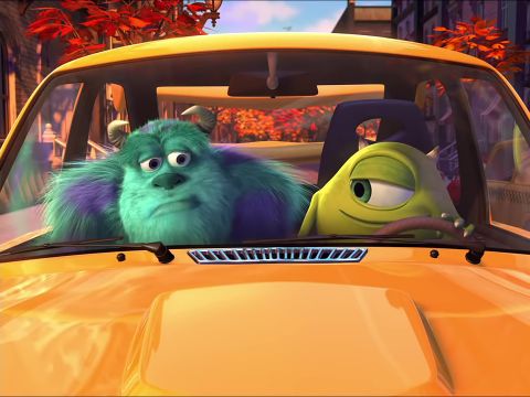 Mike’s New Car