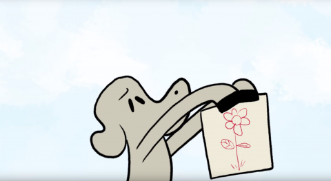 Gerard and Stipje: A pretty drawing
