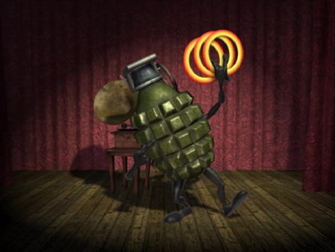The Astounding Talent of Mr. Grenade