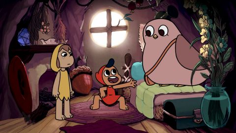 Mushroom and the Forest of the World