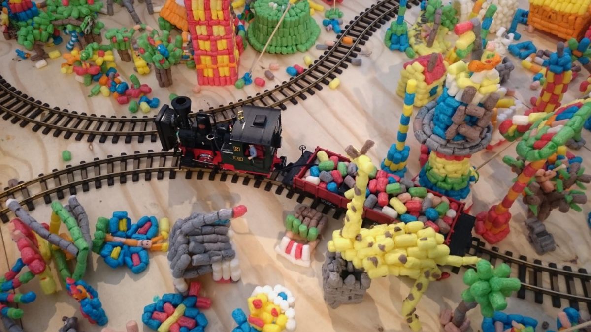 Nou&Herkauw: Stop-Motion Train