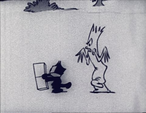 Felix the Cat: On the Water Wagon