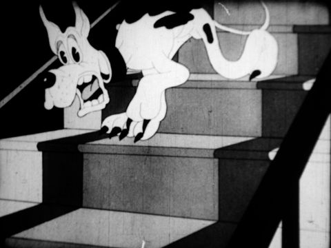 Oswald het gelukskonijn: Elmer de Deense dog