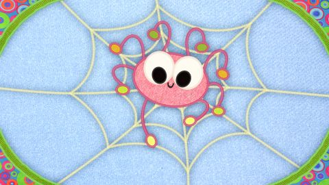 Patchwork Spider
