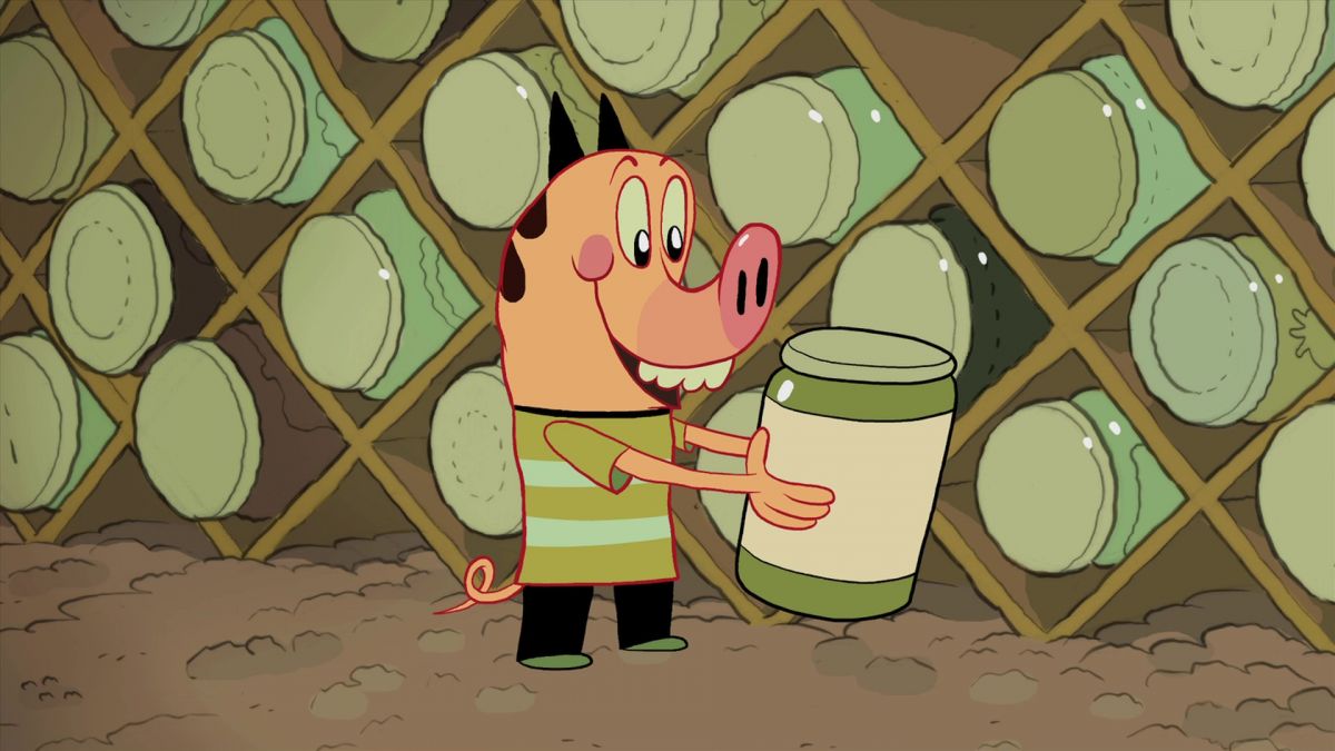 Nickelodeon: Pig Goat Banana Cricket 1