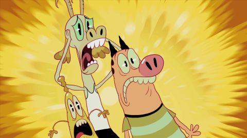 Pig Goat Banana Cricket: Pilot