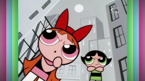 The Powerpuff Girls S01E11: Mime for a Change