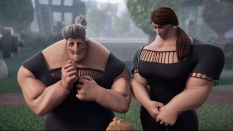 Pumpers Paradise: Funeral