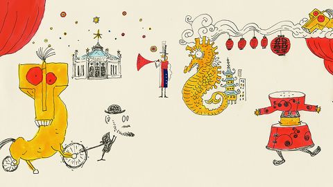 Satie’s “Parade”