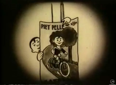 De Avonturen van Piet Pelle op Zijn Gazelle