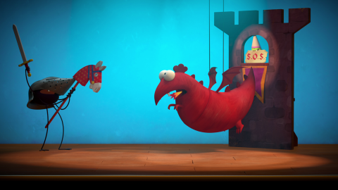 Pipas & Douglas – The Princess and the Dragon
