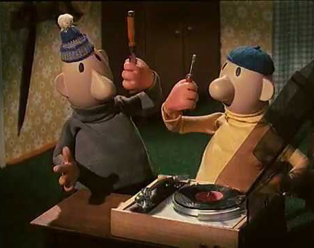 Buurman en Buurman: Platenspeler
