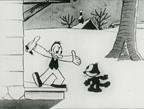Felix the Cat: In Polly-tics