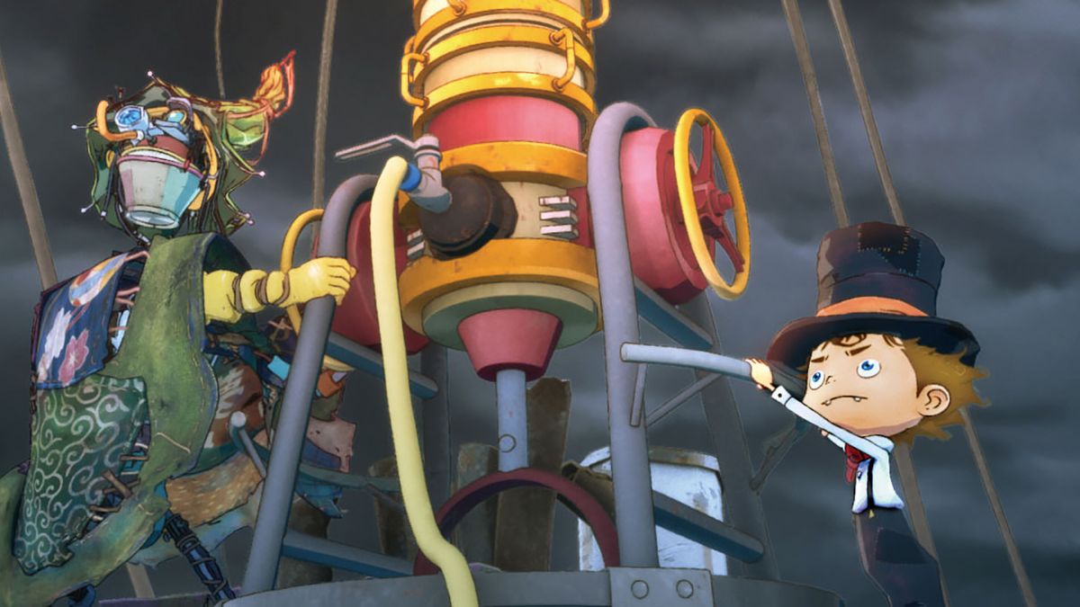 Poupelle of Chimney Town