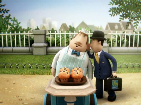 Royal bank of Canada: Muffin Man