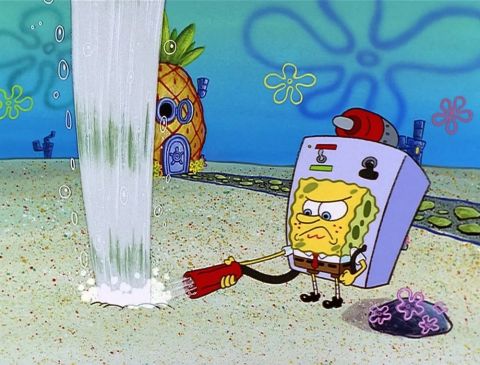SpongeBob SquarePants S01E02: Reef Blower