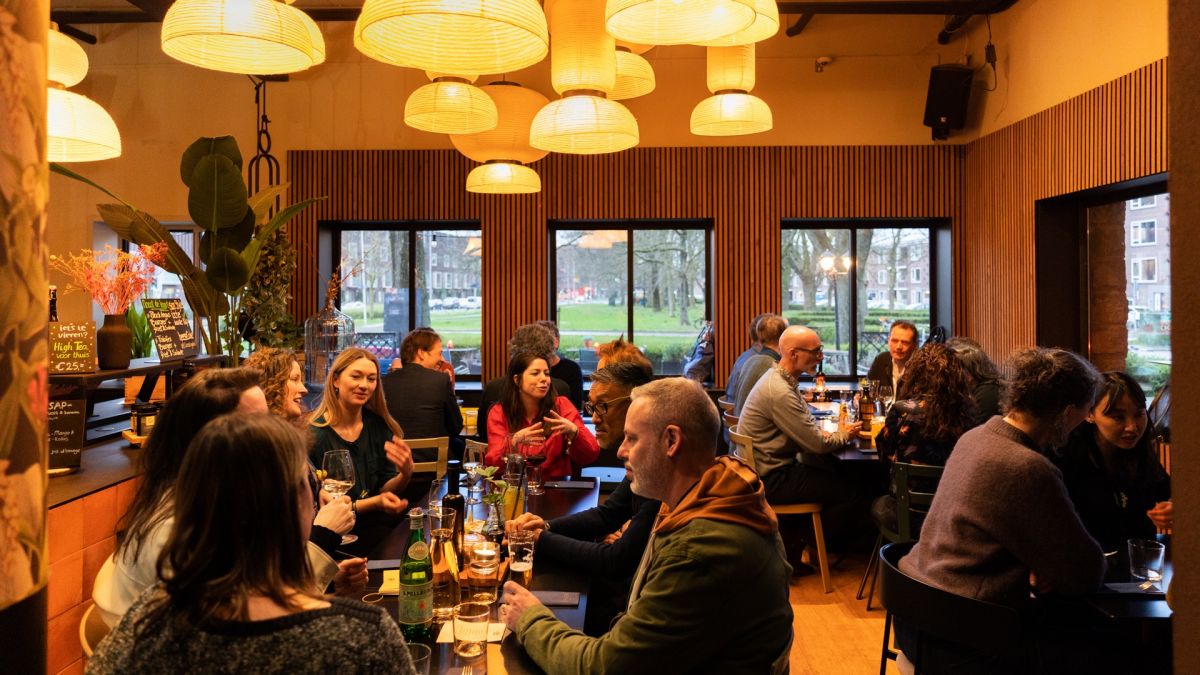 Benelux Co-production Dinner