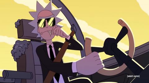 Rick and Morty x Run The Jewels: Oh Mama