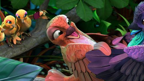 Birdies in Paradise