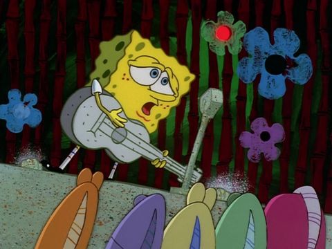 SpongeBob SquarePants S01E02: Ripped Pants