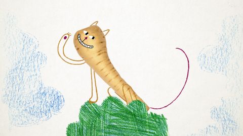 The Super Yummies: ‘If A Parsnip Was An Animal’