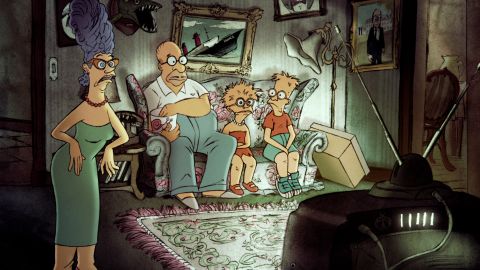 Fox Entertainment – Chomet Couch Gag