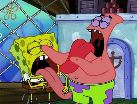 SpongeBob SquarePants S02E38: Sailor Mouth