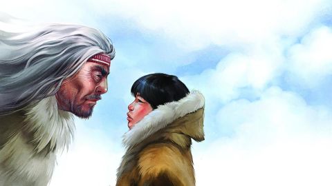 The Orphan and the Polar Bear