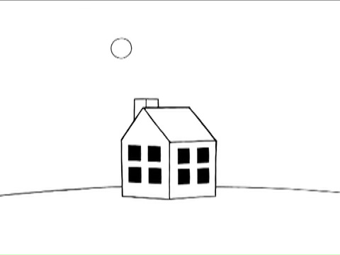 Schoorsteenhuisje
