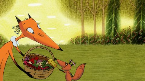The Fox Who Could Play The Violin