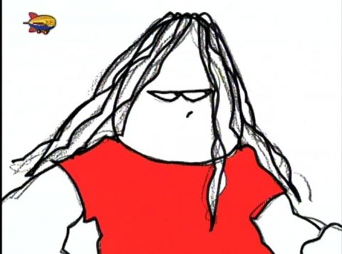 Sientje: Naar Oma