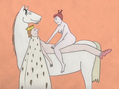 Teat Beat of Sex: Trouble