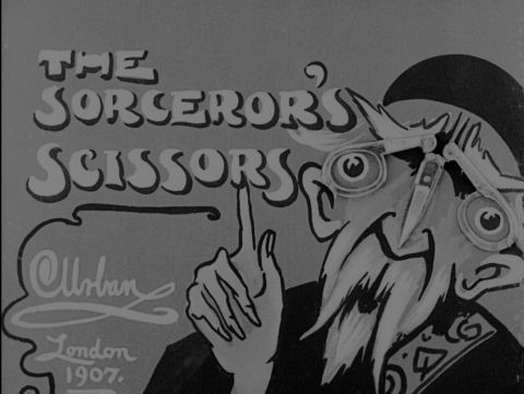 Sorcerer’s Scissors
