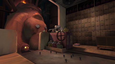 Spirited Away: The Boiler Room