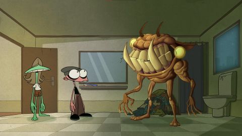 Art & Davey: The Housemate From Hell