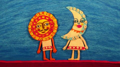 About the Sun, the Moon and the Earth
