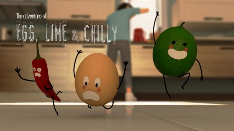 The Adventure of Egg, Lime & Chilly