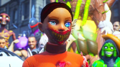 The Exploding Girl VR