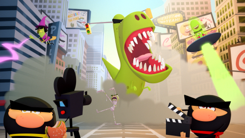 Three Little Ninjas Delivery Service: Damsel in Distress