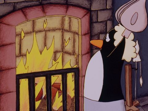 The Tender Tale of Cinderella Penguin