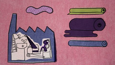 Design & Transformation: Stories of Czech Design 1990-2020: Textile Mountain