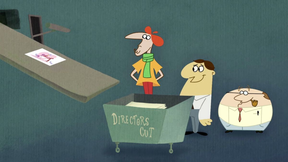 A Peculiar Creature: The Animator