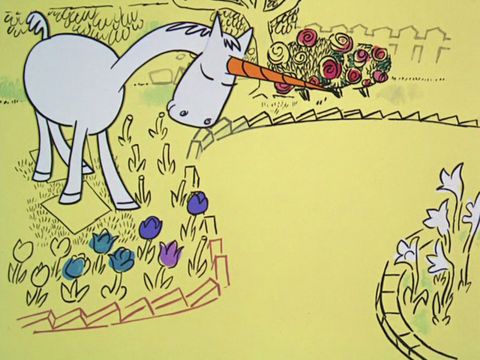 The Unicorn in the Garden
