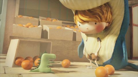 The Boy in the Whale Suit