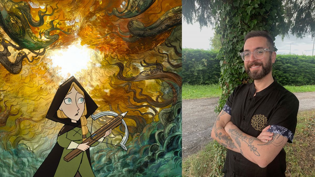 Artist in Focus: Tomm Moore