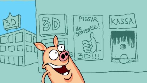 Piggy Twerp episode 63 – 3D